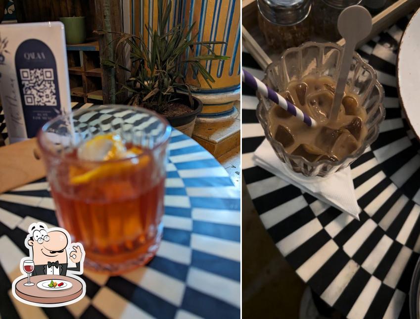 Food at Qalaa - Art Bar & Coffeehouse