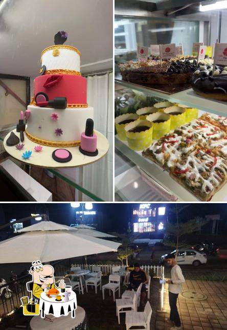 The restaurant's food and interior