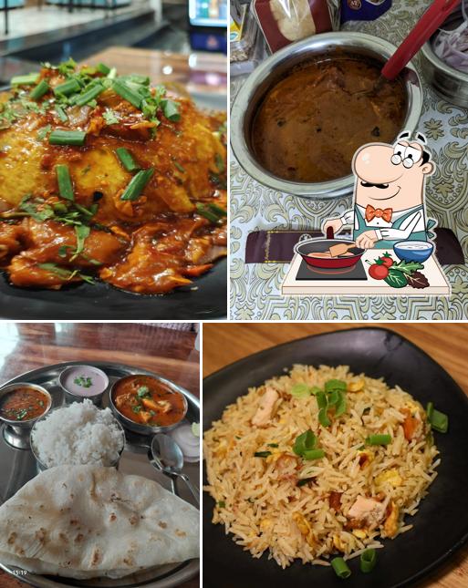 Chicken curry at Biryani Factory (Chefs At Work )