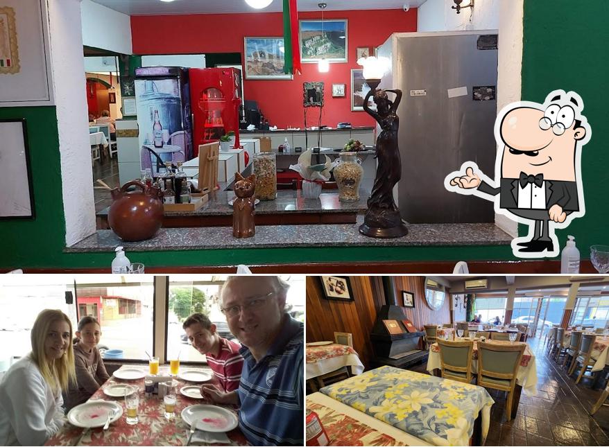 O interior do Cantina Dom Ferruccio