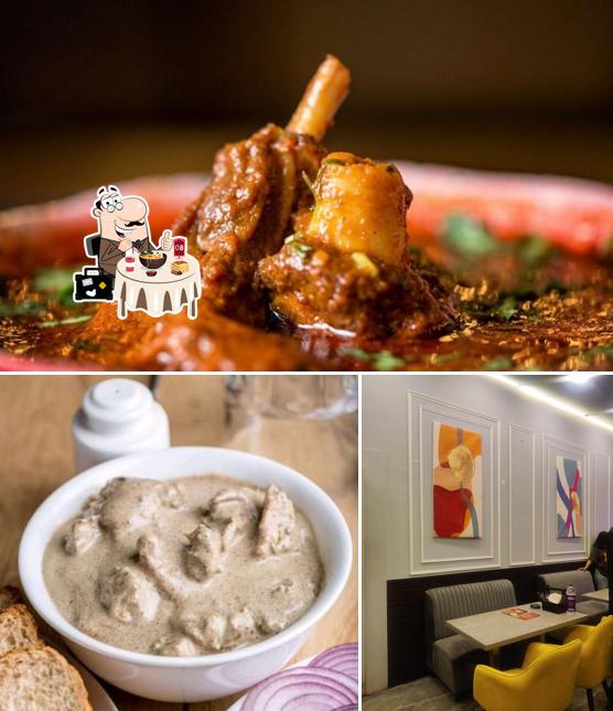 Take a look at the image depicting food and interior at Chawlas² Since 1960 Alpha 2