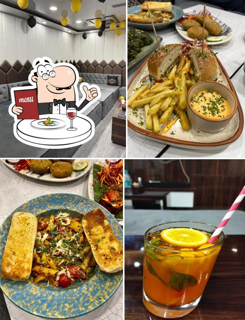 Food at Cine Cafes Salt Lake Sector - II