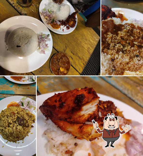 Meals at Khaja Makkani