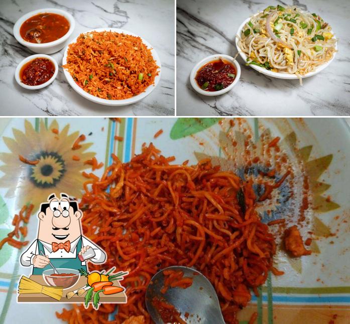 Spaghetti bolognese at Kohari's Kitchen