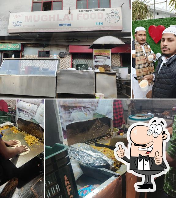 Here's a pic of Mughlai Food