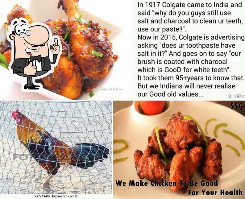 See the image of SSG Ckicken Pakora