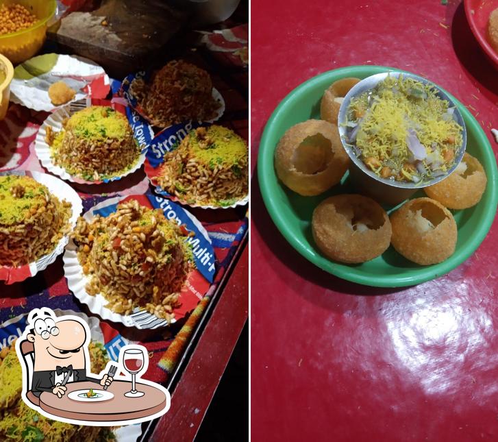 Meals at Shree Radhe Panipuri Corner