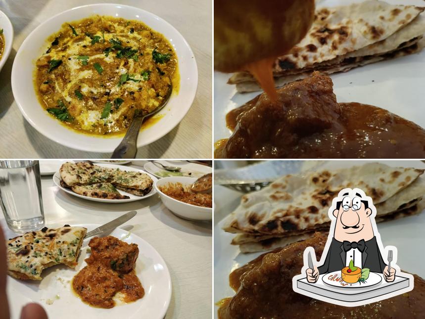 Meals at Shiraj Restaurant