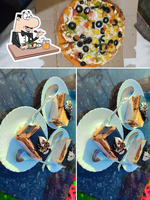 Food at The Central Jail Restaurant