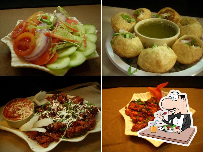 Food at Tongue Twisters Fast Food and Restaurant