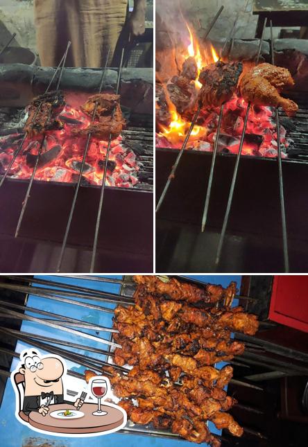 Meals at Usmani Family Restaurant