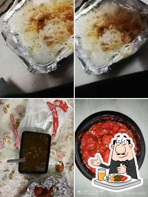 Meals at Zam Zam Sweet & Bakery