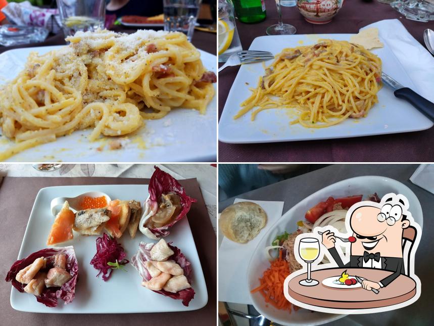 Cibo al Osteria Da Livio