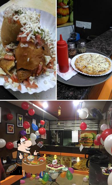 Food at Dabi Coffee Bar