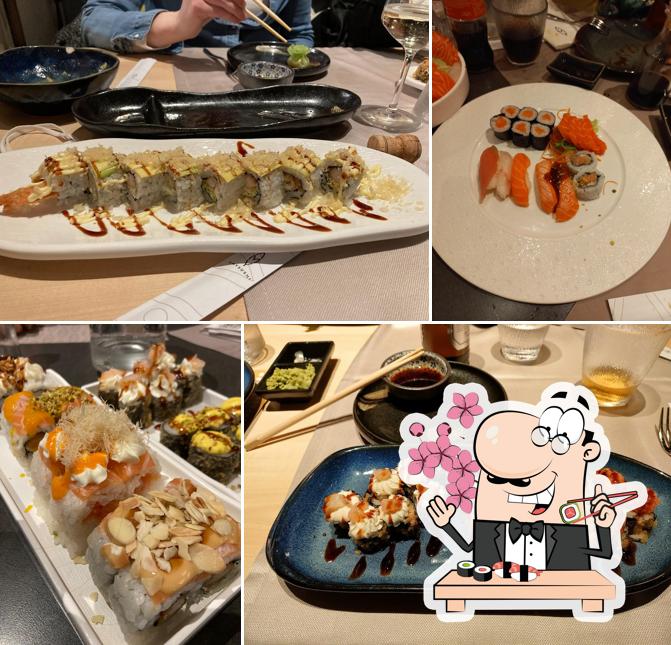 Concediti un sushi a Amy Sushi Carpi