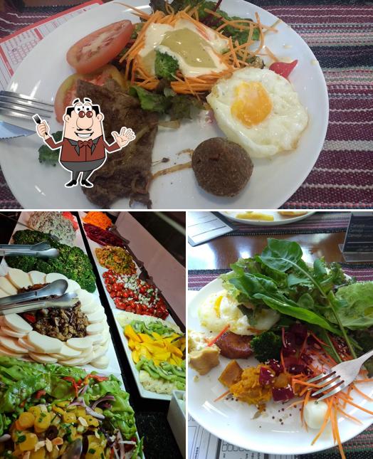 Comida em Attelier Savassi Restaurante