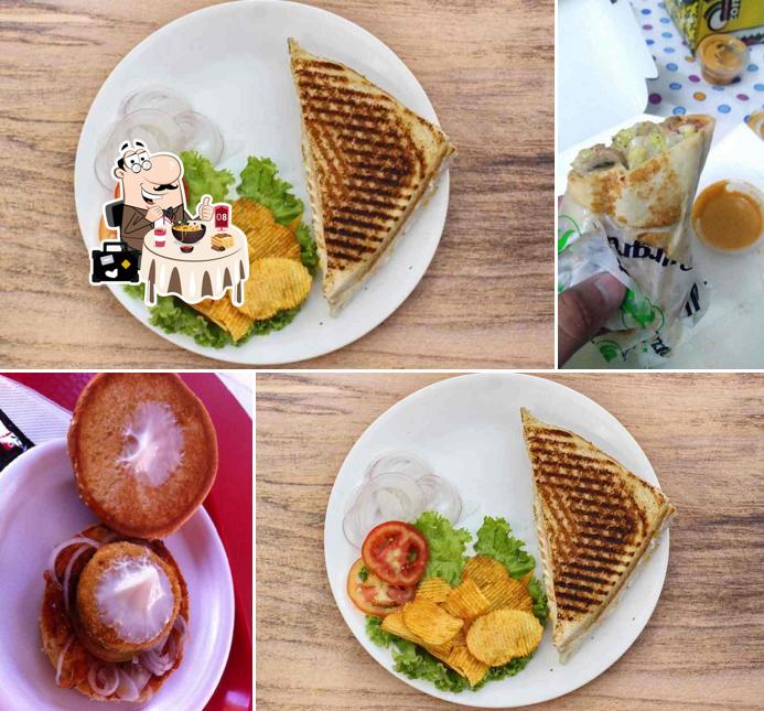 Food at Burger Point