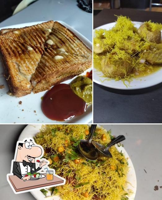 Food at MEET & TREAT CAFE(MTC)