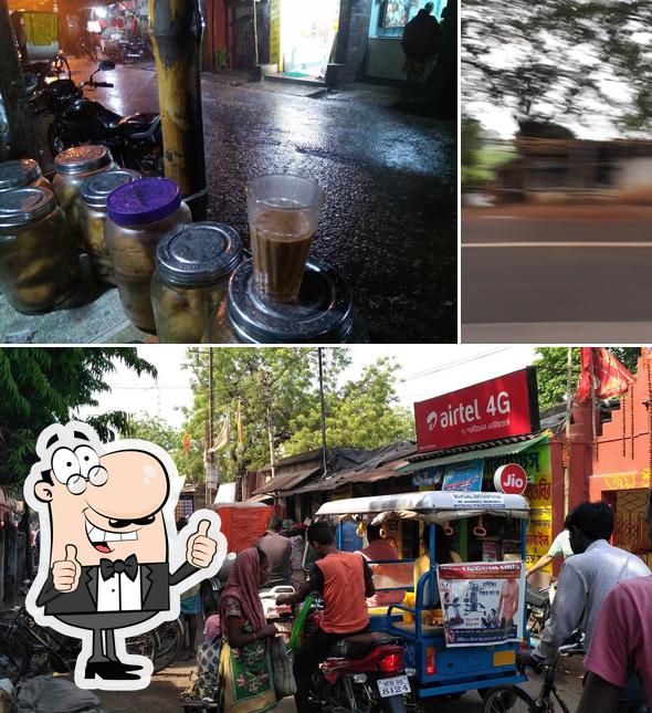 Look at the pic of Monada Tea Stall