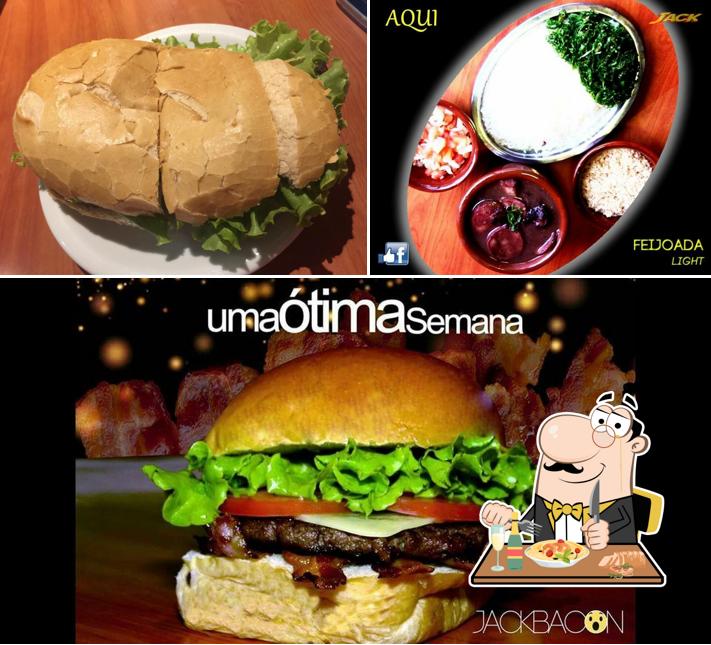 Comida em Jack Lanches e Chopperia - Desde 2023