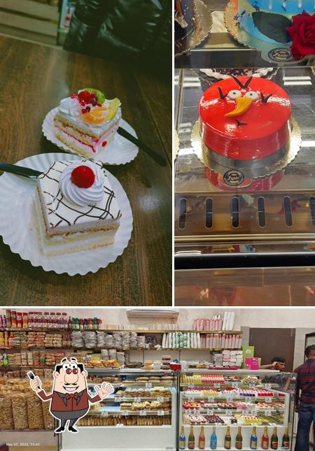 Food at Janta Bakery