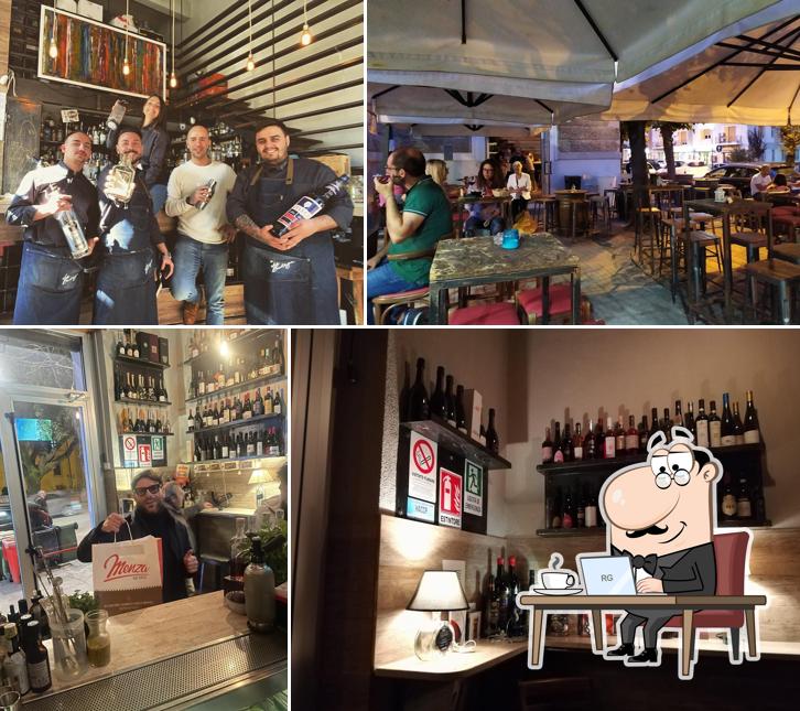 Gli interni di La Bodega