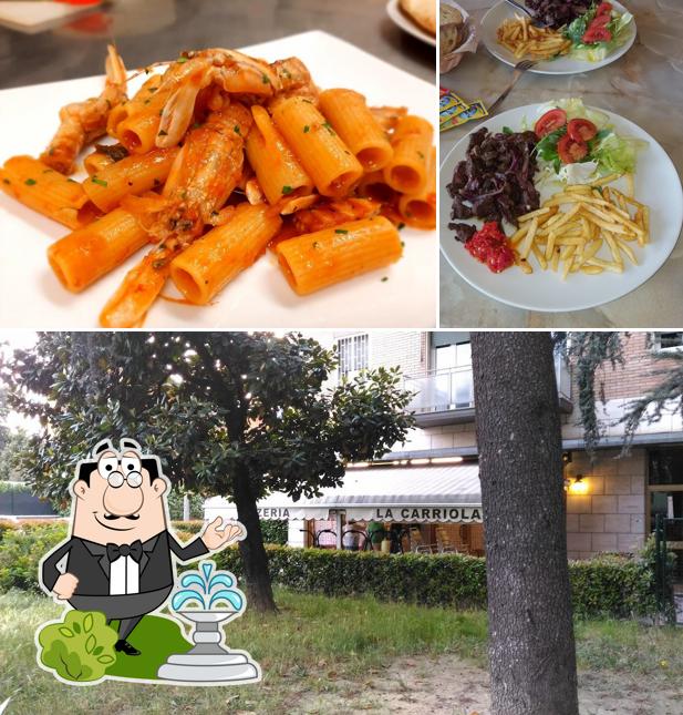 Guarda gli esterni di La Carriola Pizzeria Ristorante