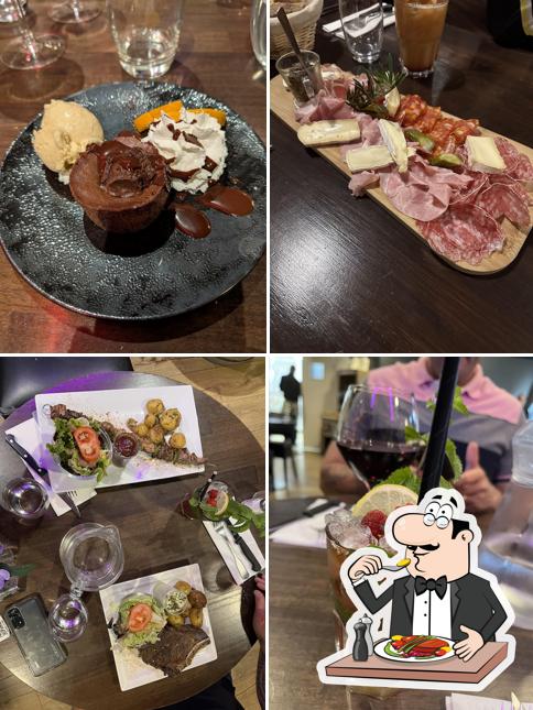 Mousse au chocolat à Le Ménestrel