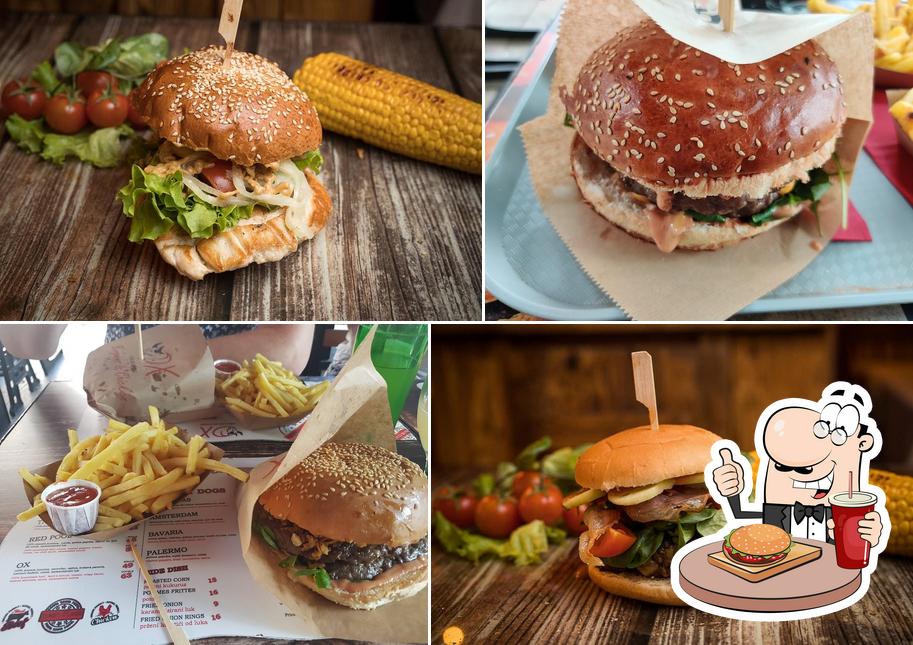 Ox Burgers & Chicken