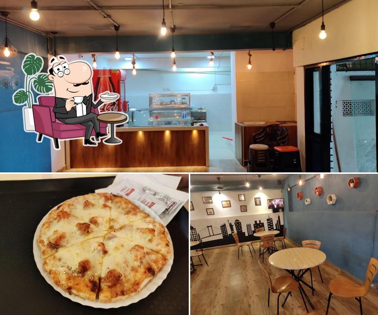 Pizza Point is distinguished by interior and pizza