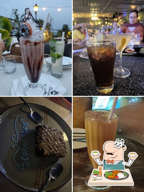 Chocolate mousse at Bungalow Bar & Kitchen