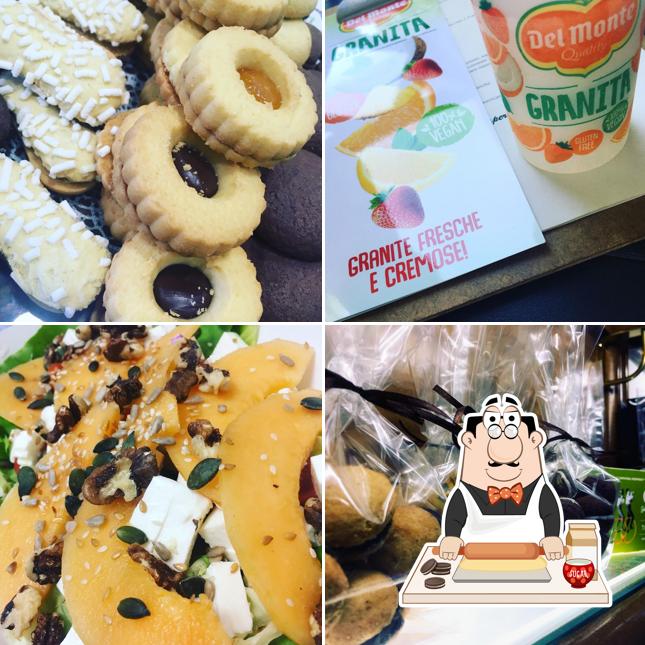 Dolcevita Cafè serve un'ampia gamma di dessert