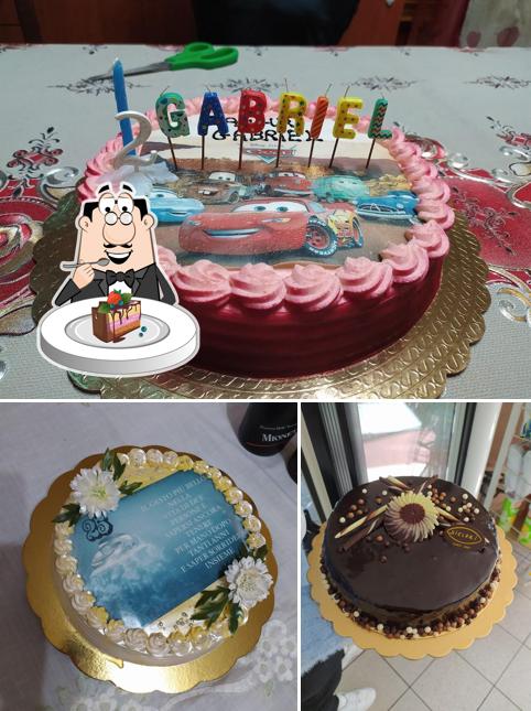 Torta al cioccolato al Music Bar