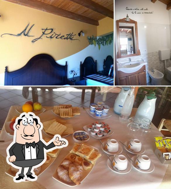 Gli interni di Valle Lumia