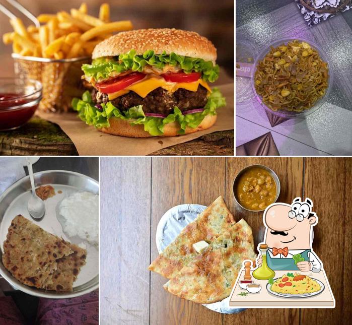 Food at Breakfast Adda