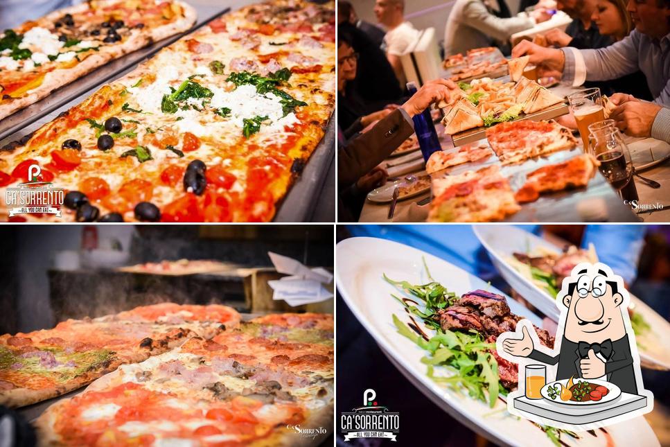 Cibo al CA' SORRENTO Pizzeria