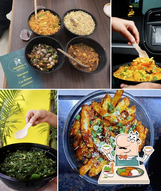 Food at Cravings By Napoli