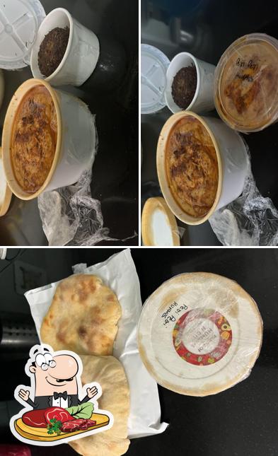 Pick meat meals at House of Hummus N Dips