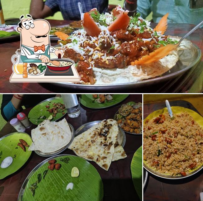 Fried rice at MALAR DHABA AND FAMILY RESTAURANT