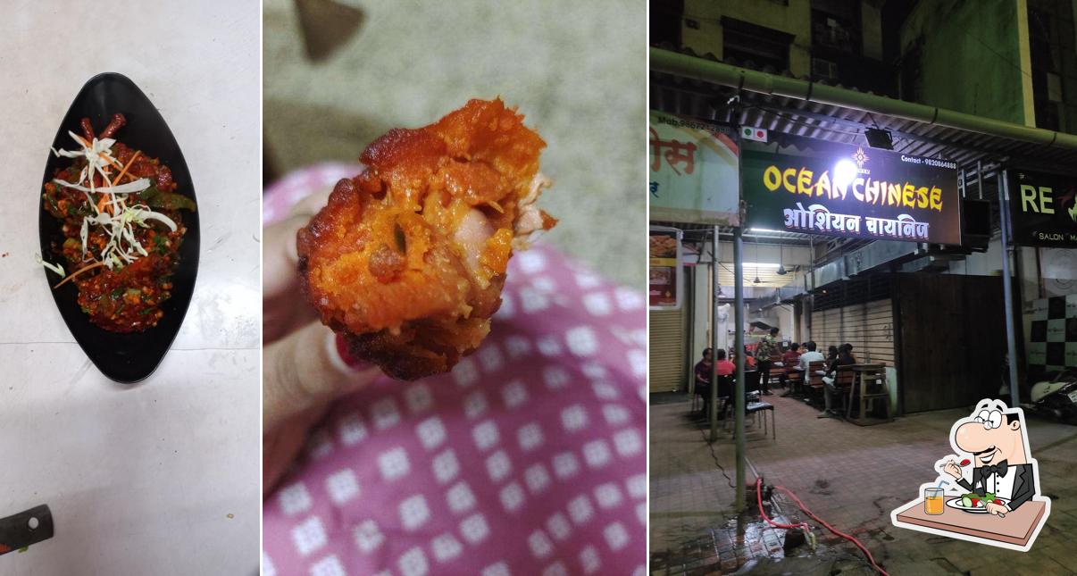 Meals at Ocean Chinese