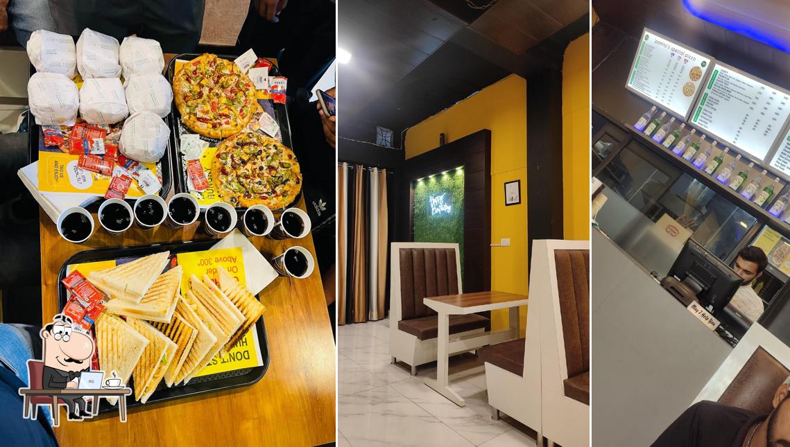 Check out how Pomino'z Pizza looks inside