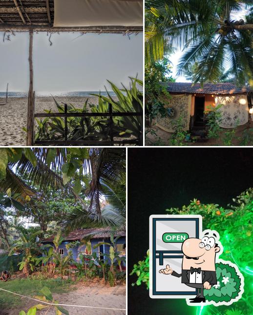 You can get some fresh air at the outside area of Prakruthi cafe and Rooms (PRAKRUTHI GOKARNA)