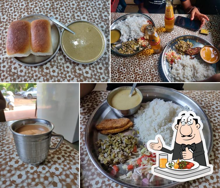 Food at Sakharam Home-made Thali & Juice center