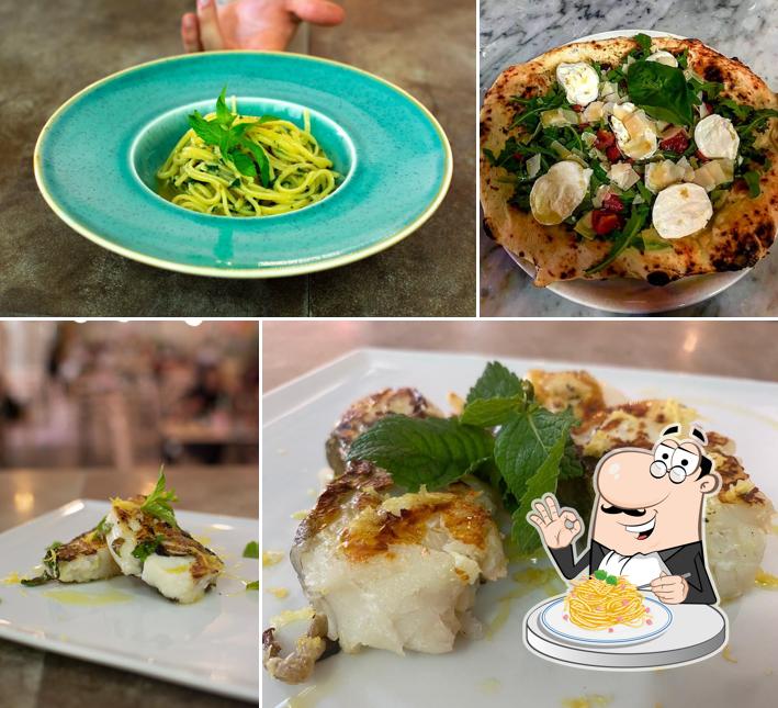 Spaghetti alla carbonara al Verdevasinicola Cucina e Pizzeria d'Eccellenza