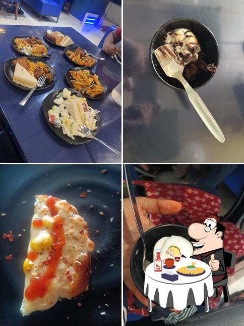 Cheese plate at William John's Pizza Palanpur