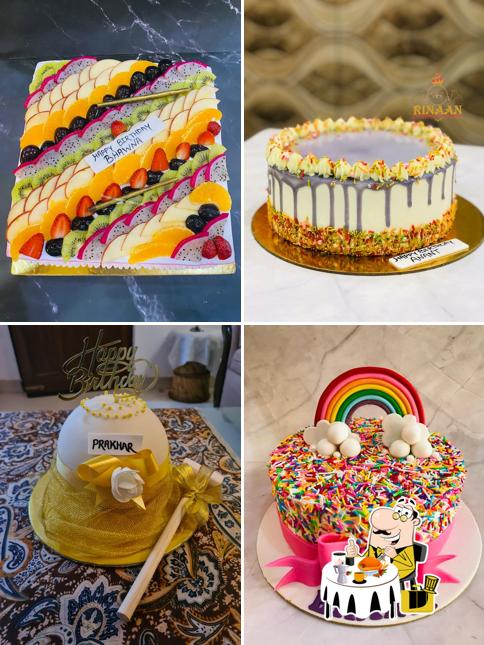 Meals at Rin.aan patisserie chocolatier