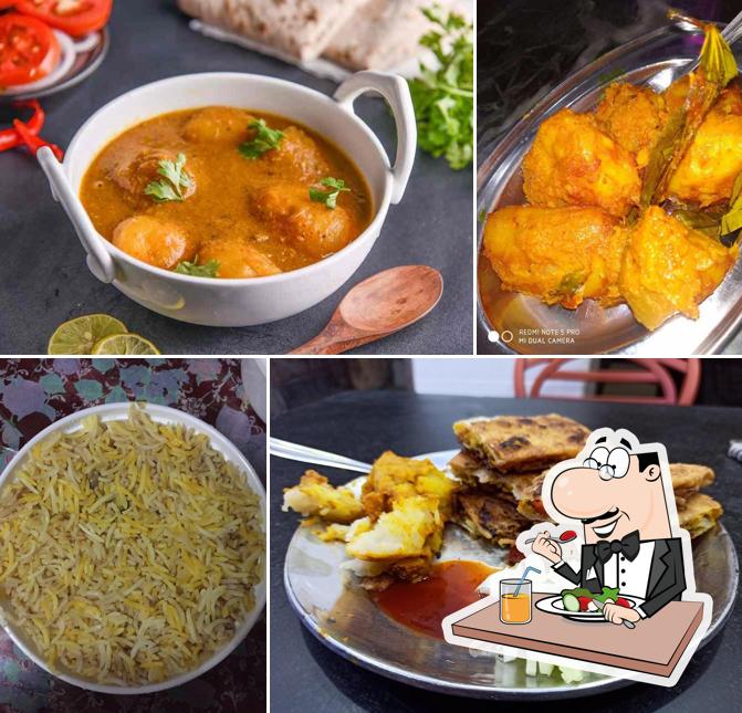 Meals at New Punjab Khalsa Hotel