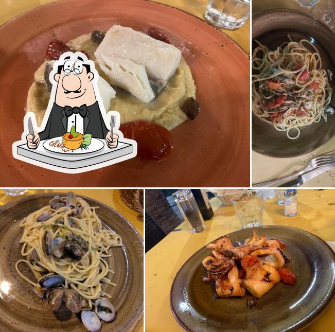 Platti al Ristorante Calafata