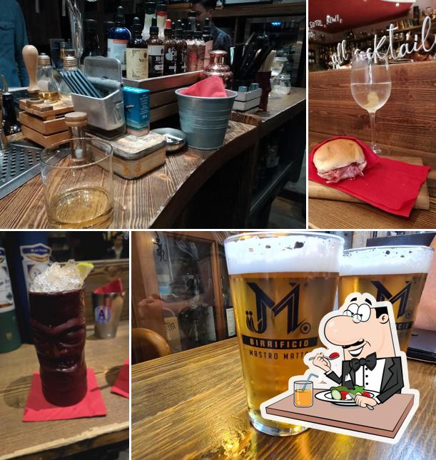 Mousse al cioccolato al Archivio