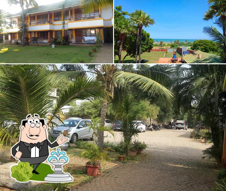 Check out how Nalla Eco Beach Resort looks outside
